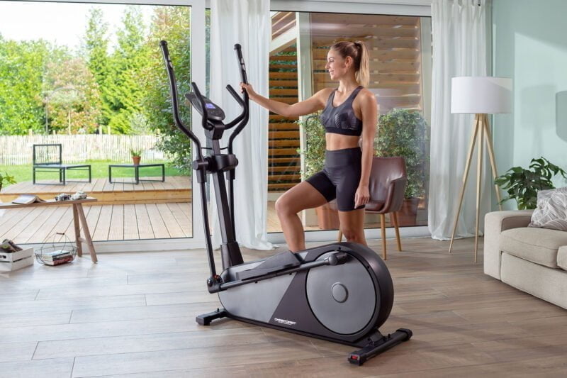 Christopeit sport EL 8000 ergométeres elliptikus tréner