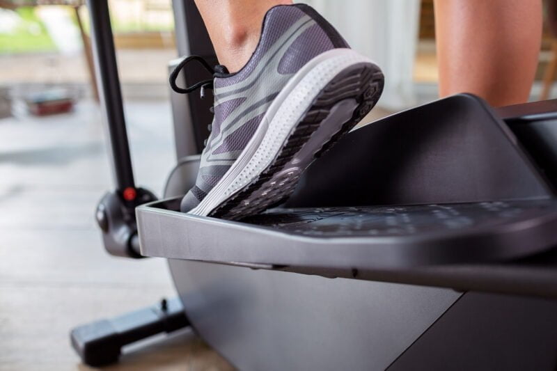 Christopeit sport EL 8000 ergométeres elliptikus tréner