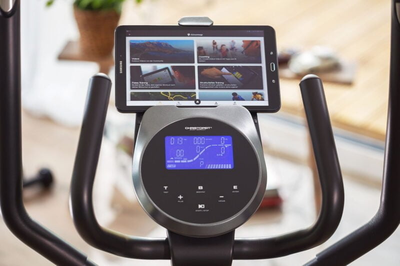 Christopeit sport EL 8000 ergométeres elliptikus tréner