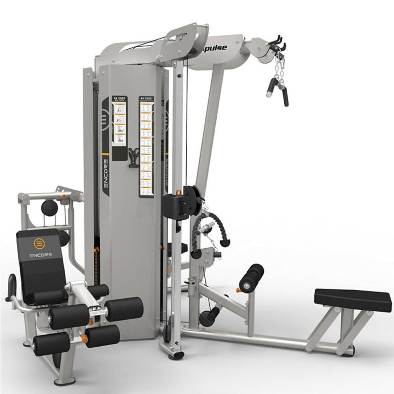 Impulse Fitness ES3000 3 oldalas profi fitnesz center