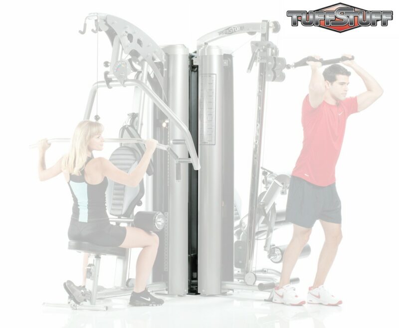 Tuff Stuff Fitness Kiegészítő összekötő oszlop Apollo 7000-es fitnesz centerekhez