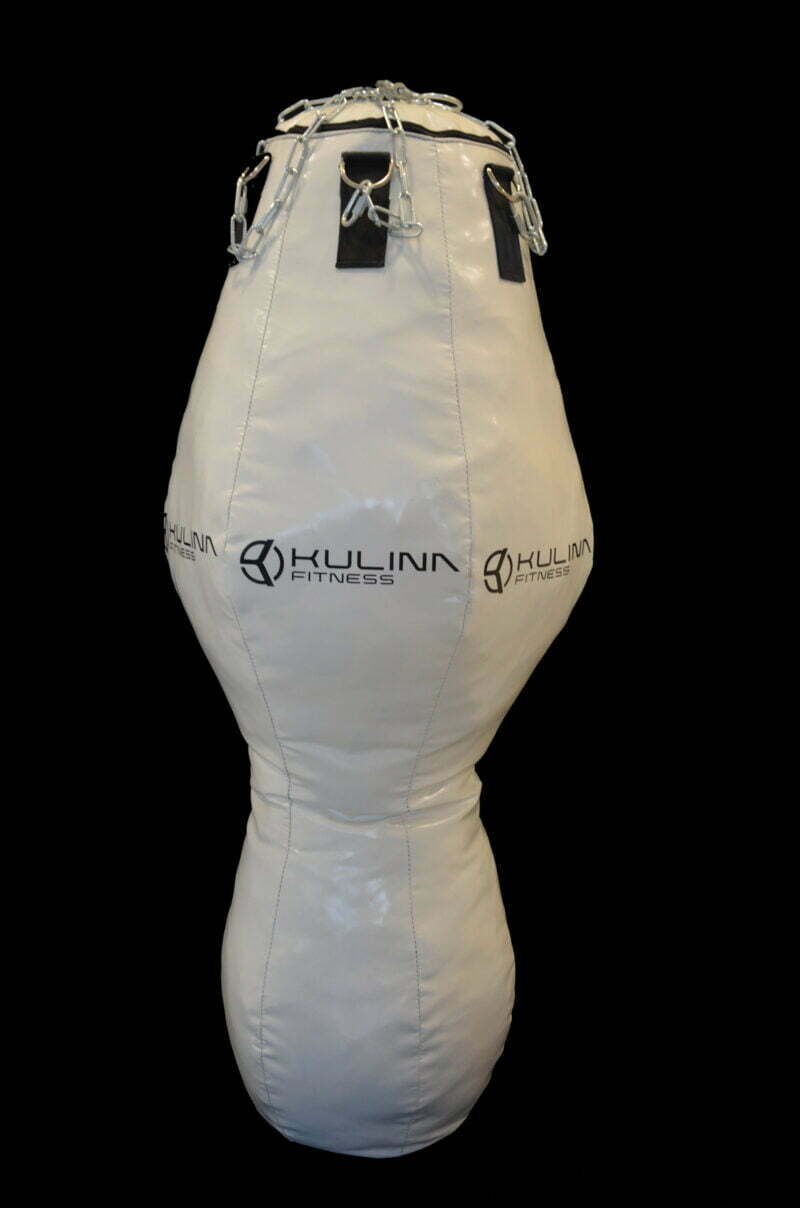 Kulina Fitness Duplakörte alakú boxzsák lánccal