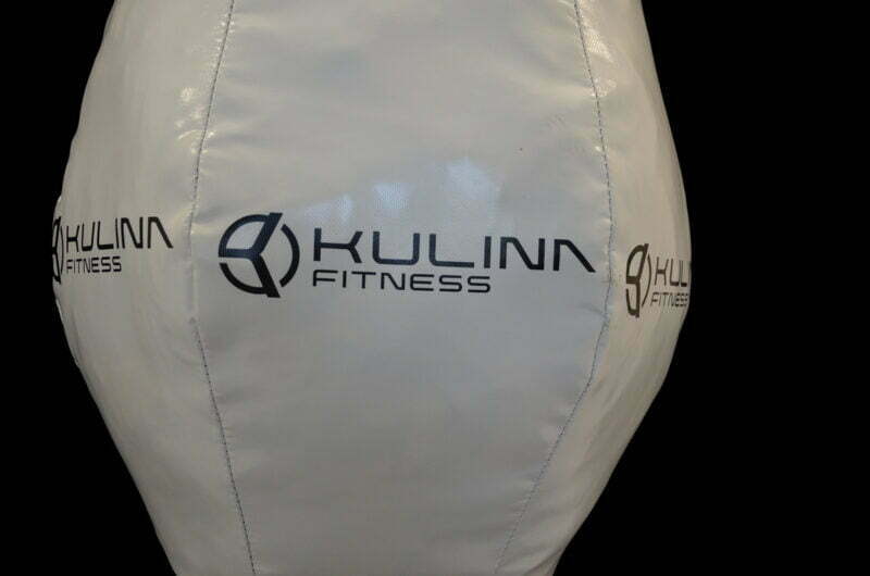 Kulina Fitness Duplakörte alakú boxzsák lánccal