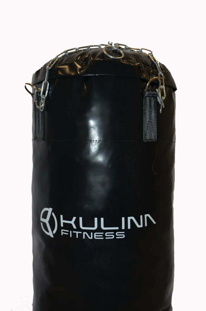Kulina Fitness Töltött boxzsák Lánccal 120x40