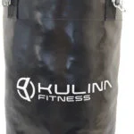 Kulina Fitness Töltött boxzsák Lánccal 180x40 Fekete