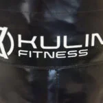 Kulina Fitness Töltött boxzsák Lánccal 180x40 Fekete