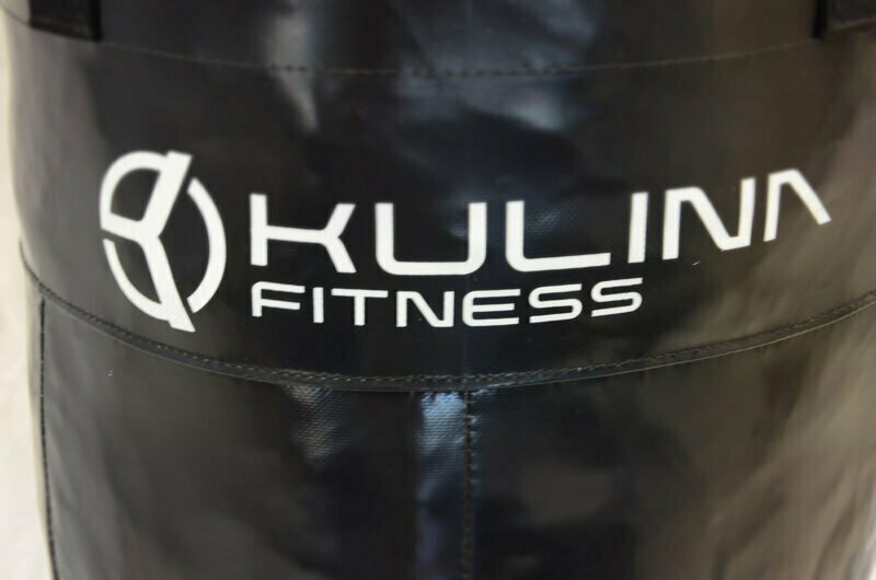 Kulina Fitness Töltött boxzsák Lánccal 120x40