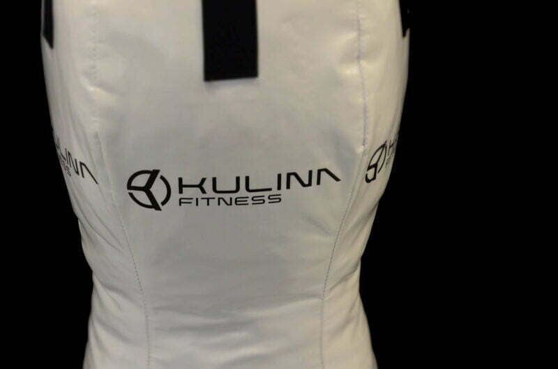 Kulina Fitness Test alakú boxzsák lánccal