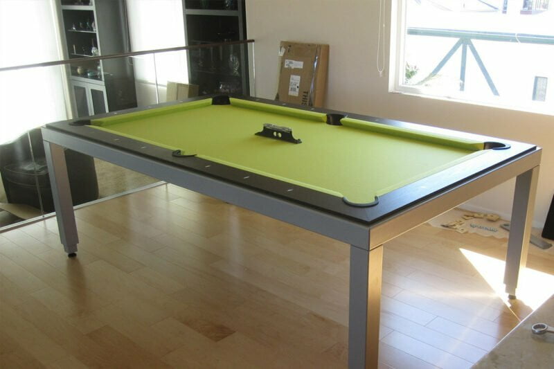 Aramith Fusion biliárd asztal 7ft fehér és wenge