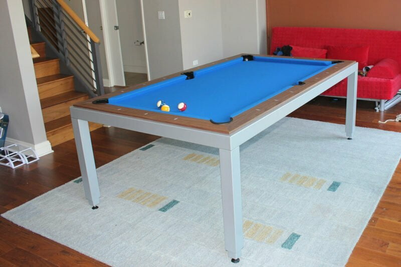 Aramith Fusion biliárd asztal 7ft fehér és wenge