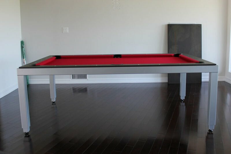Aramith Fusion biliárd asztal 7ft fehér és wenge