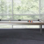 Aramith Fusion biliárd asztal 7ft fehér és wenge
