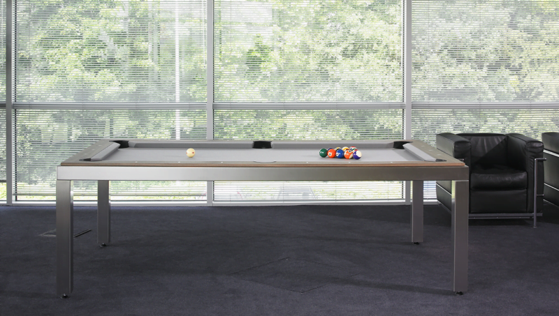 Aramith Fusion biliárd asztal 7ft fehér és wenge