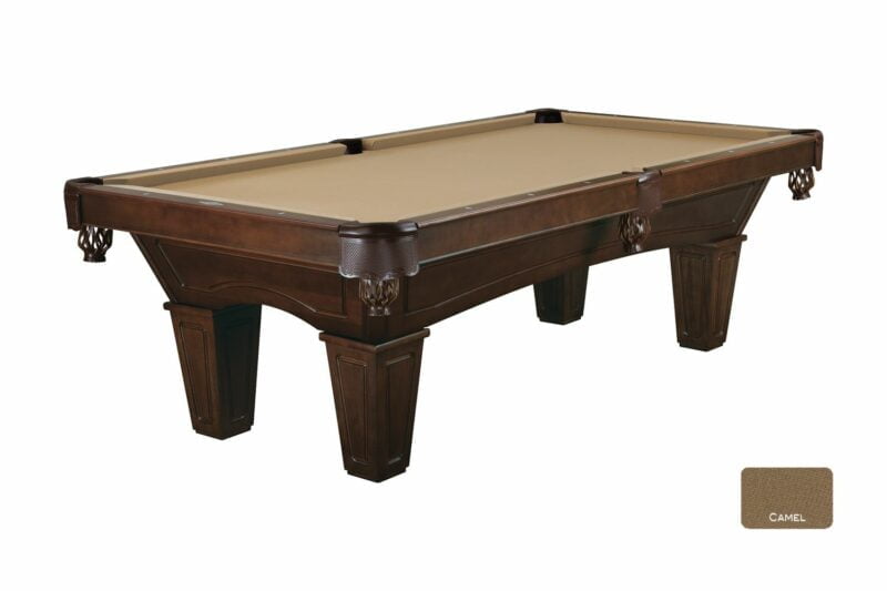 Brunswick Allenton Biliárd asztal 7ft espresso egyenes lábakkal