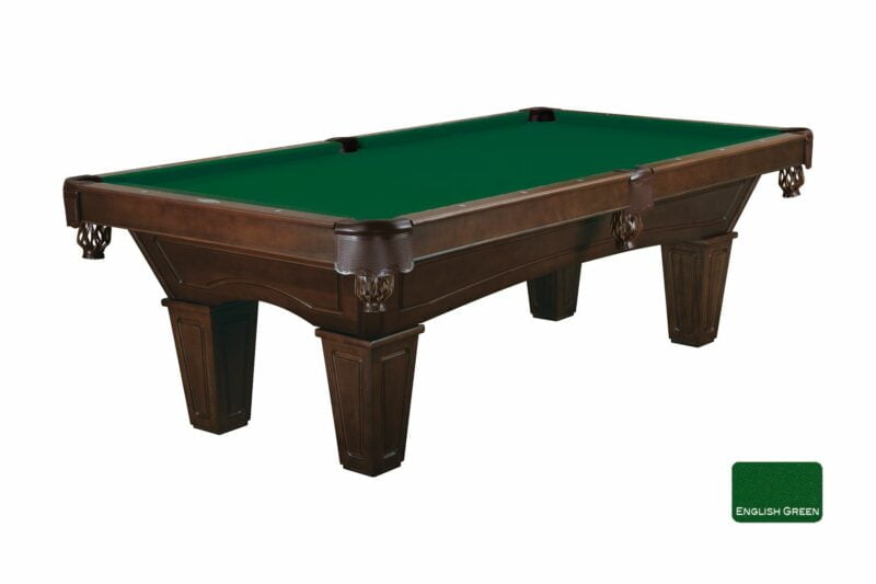 Brunswick Allenton Biliárd asztal 7ft espresso egyenes lábakkal