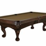 Brunswick Allenton Biliárd asztal 8ft espresso karmos lábakkal