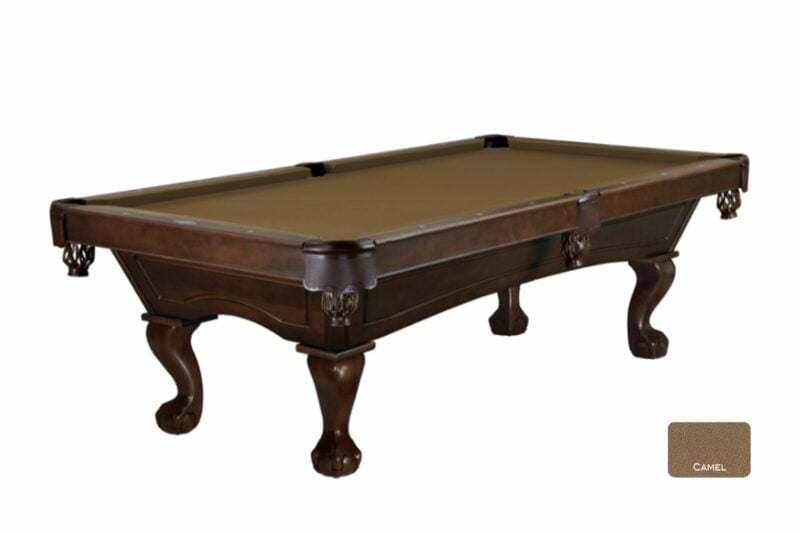 Brunswick Allenton Biliárd asztal 8ft espresso karmos lábakkal