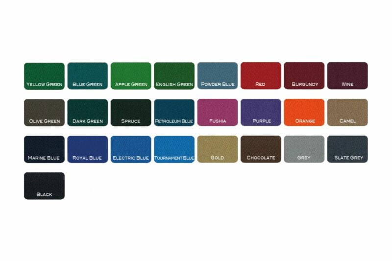Brunswick Allenton Biliárd asztal 7ft espresso karmos lábakkal