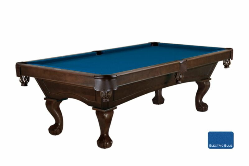 Brunswick Allenton Biliárd asztal 7ft espresso karmos lábakkal