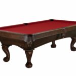 Brunswick Allenton Biliárd asztal 8ft espresso karmos lábakkal