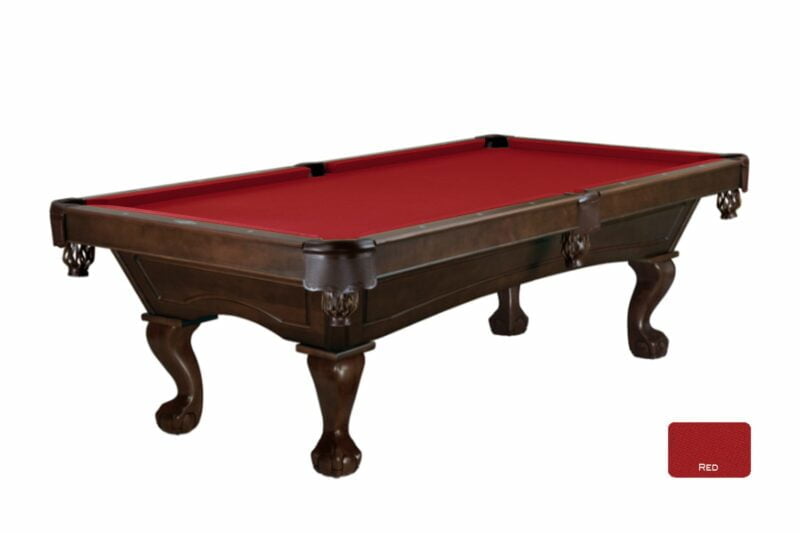 Brunswick Allenton Biliárd asztal 7ft espresso karmos lábakkal