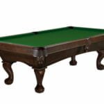 Brunswick Allenton Biliárd asztal 7ft espresso karmos lábakkal