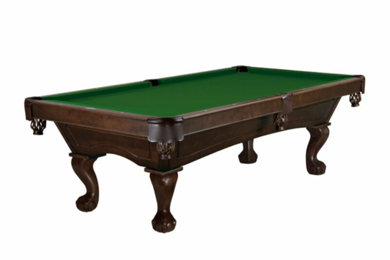 Brunswick Allenton Biliárd asztal 7ft espresso karmos lábakkal