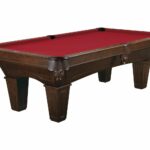 Brunswick Allenton Biliárd asztal 8ft espresso egyenes lábakkal