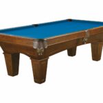 Brunswick Allenton Biliárd asztal 8ft espresso egyenes lábakkal