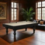 Buffalo Bruxelas biliárd asztal 8ft fekete