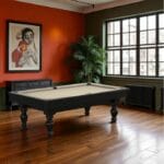 Buffalo Bruxelas biliárd asztal 8ft fekete