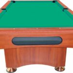 Buffalo Eliminator II brown pool biliárd asztal 8-as