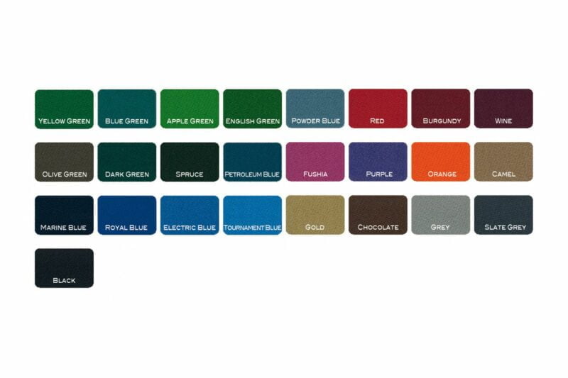 Buffalo Harlem Biliárd asztal fedlappal 7ft fekete