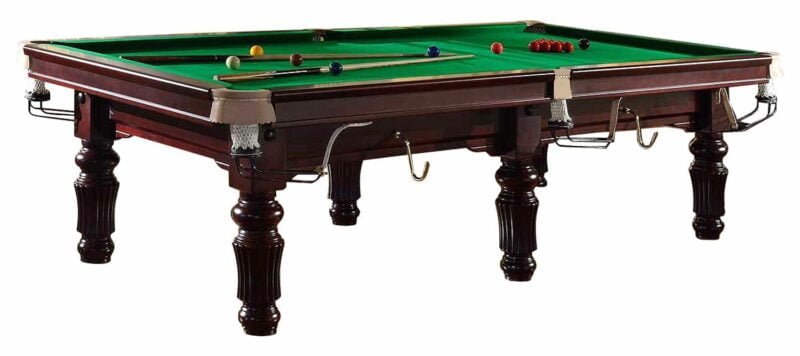 Buffalo Snooker asztal 10ft mahagony