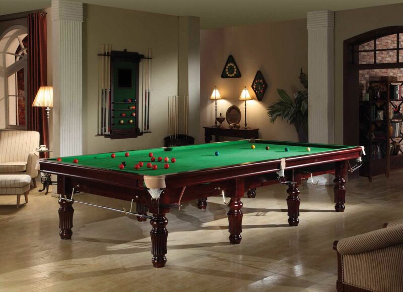 Buffalo Snooker asztal 12ft mahagony