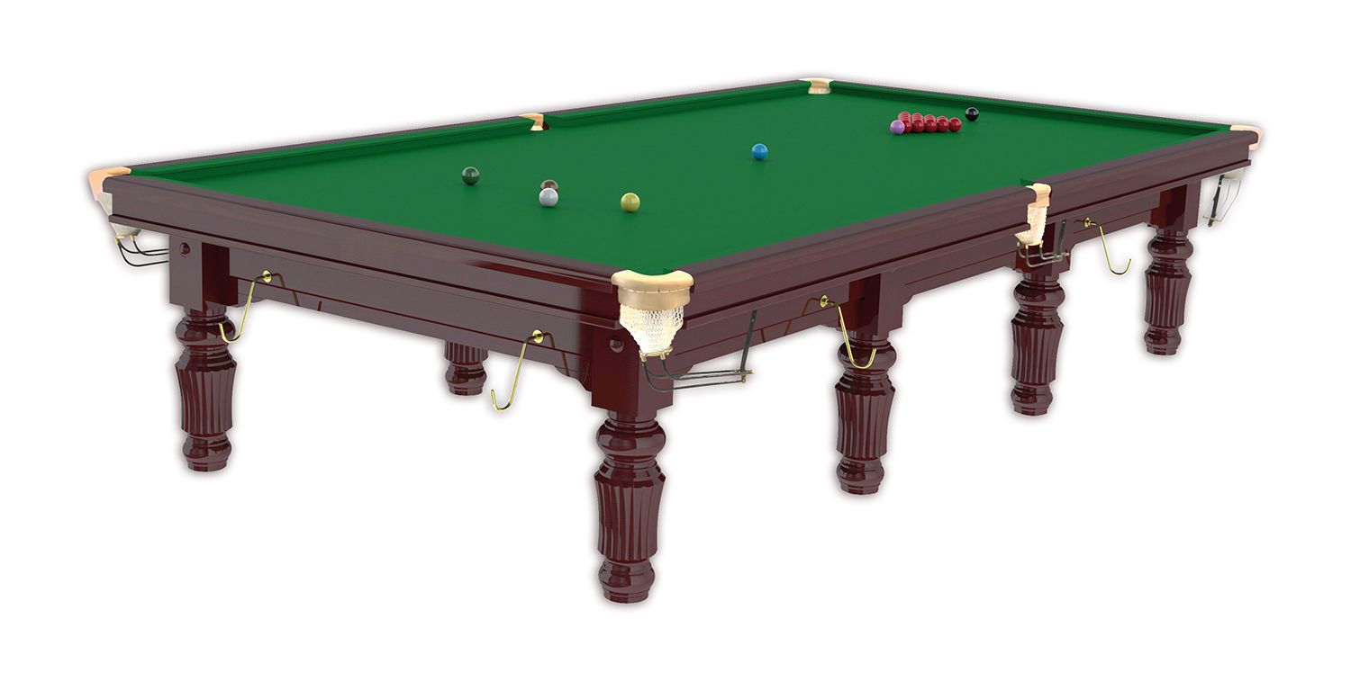 Snooker asztal 12ft mahagony