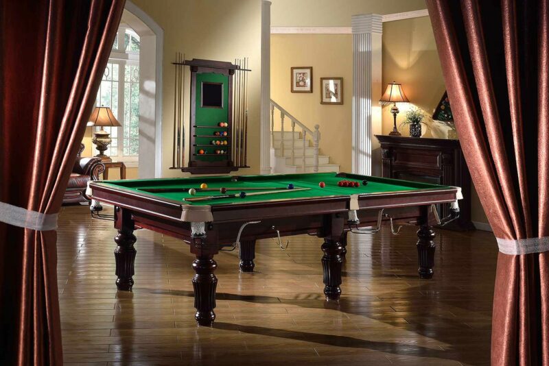 Buffalo Snooker asztal 9ft mahagony