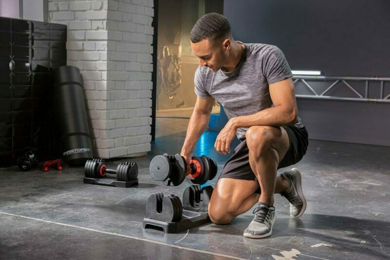 Christopeit sport Állítható súlyzó 12kg-ig