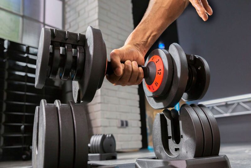 Christopeit sport Állítható súlyzó 12kg-ig