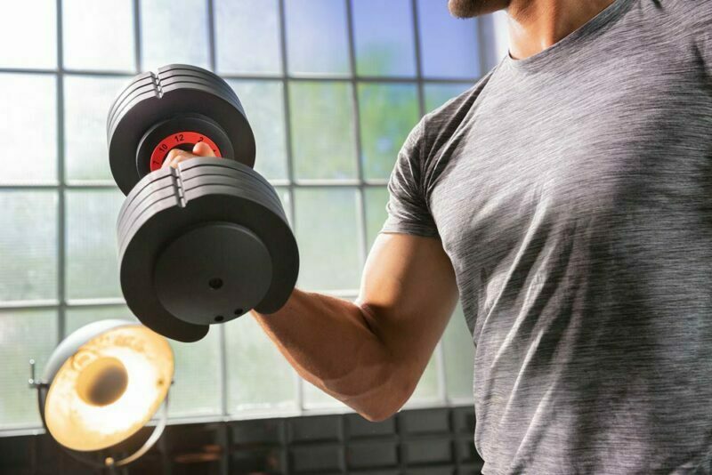 Christopeit sport Állítható súlyzó 12kg-ig