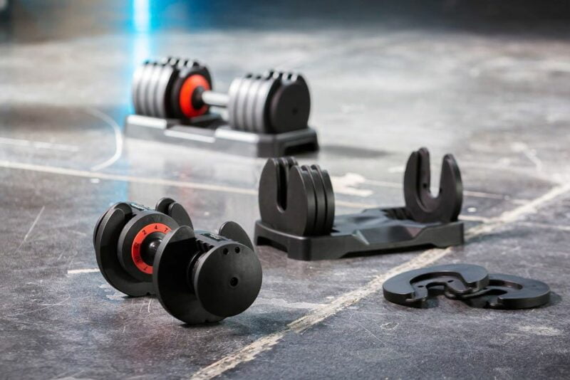 Christopeit sport Állítható súlyzó 12kg-ig