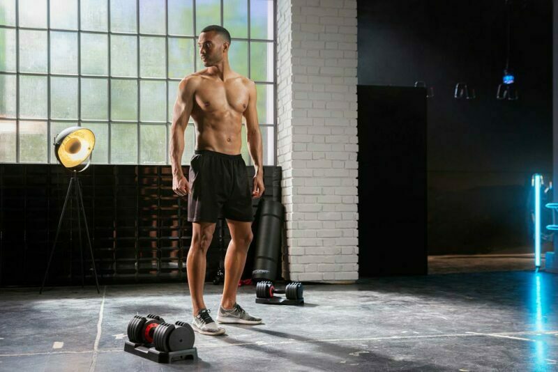 Christopeit sport Állítható súlyzó 20kg-ig