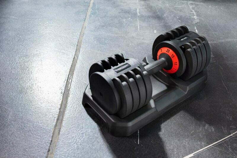 Christopeit sport Állítható súlyzó 20kg-ig