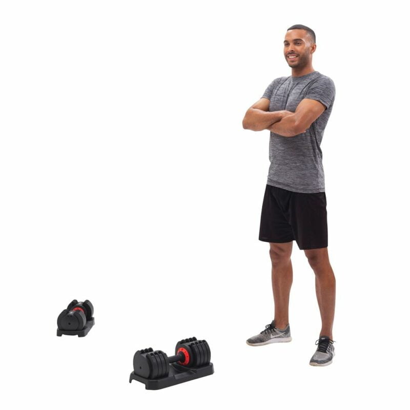 Christopeit sport Állítható súlyzó 20kg-ig