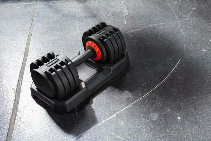 Christopeit sport Állítható súlyzó 25kg-ig