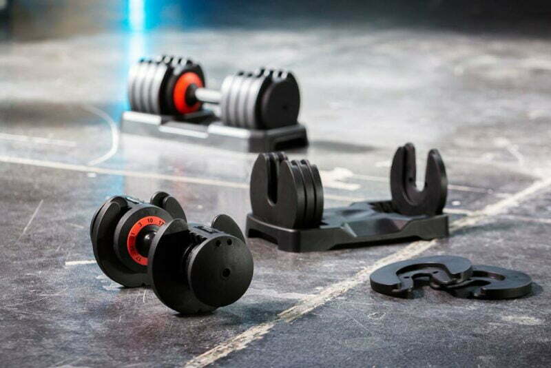 Christopeit sport Állítható súlyzó 31kg-ig