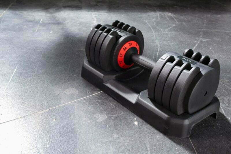 Christopeit sport Állítható súlyzó 31kg-ig