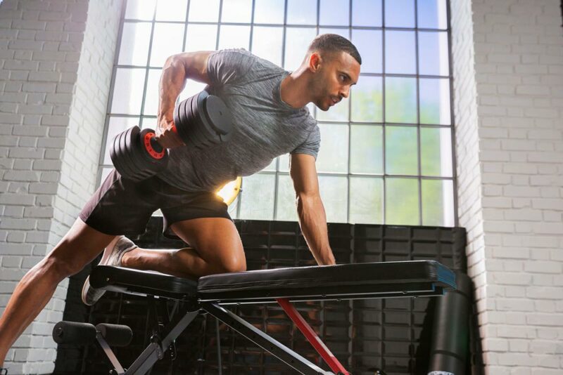 Christopeit sport Állítható súlyzó 31kg-ig