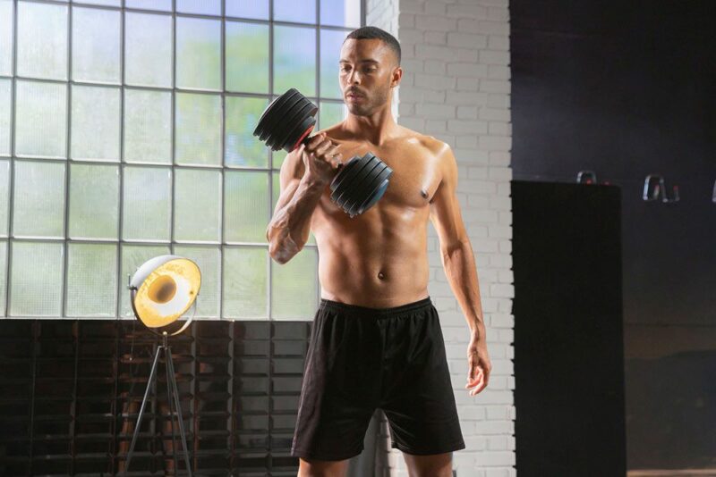 Christopeit sport Állítható súlyzó 31kg-ig