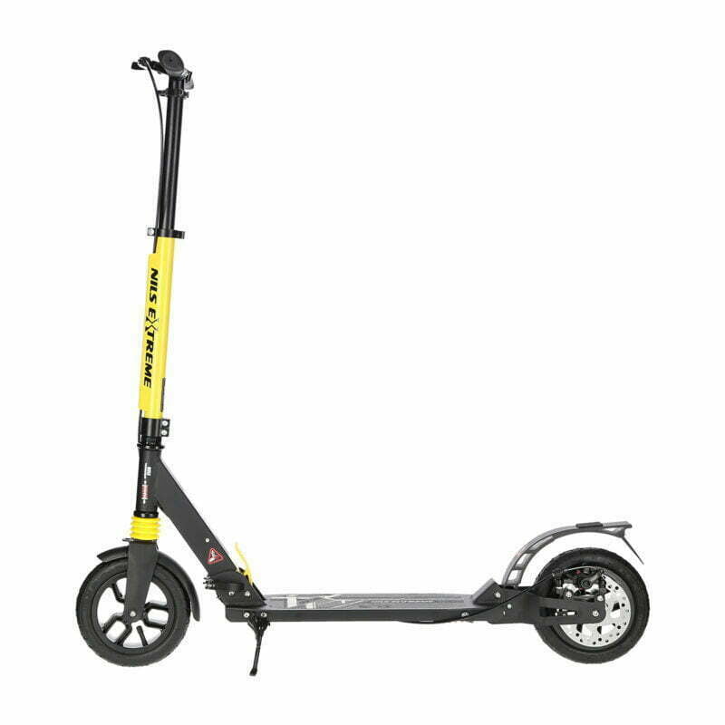 Niels Extreme HM208T fekete - sárga roller tárcsafékkel